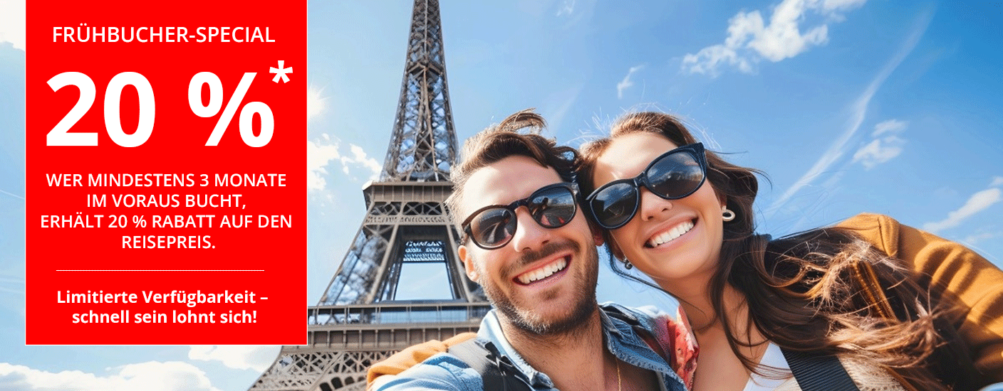 Besucher vor dem Schloss in Disneyland Paris – Anreise mit CONTINENTBUS Busreise